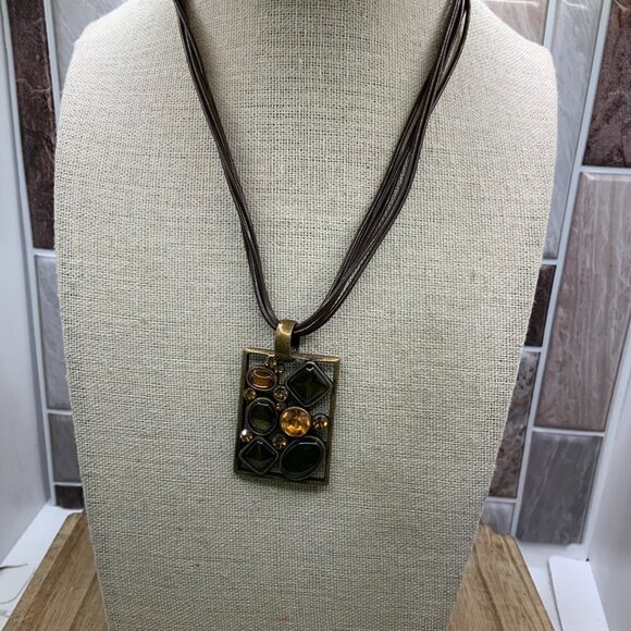 Park Lane (2) Bundle Gem Necklace - Picture 2 of 7